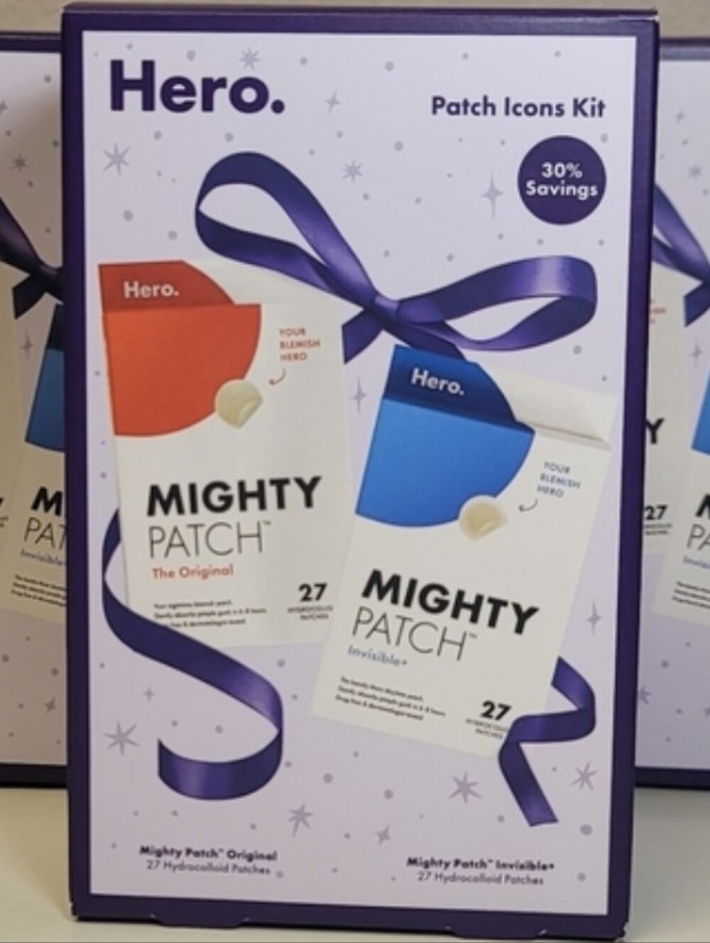 Hero Cosmetics Mighty Patch Invisible & Original Icons Kit NWT